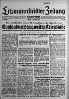 Litzmannstaedter Zeitung 3 wrzesień 1940 nr 244