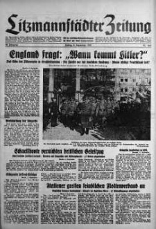Litzmannstaedter Zeitung 6 wrzesień 1940 nr 247