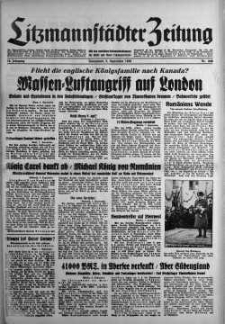 Litzmannstaedter Zeitung 7 wrzesień 1940 nr 248