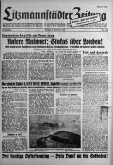 Litzmannstaedter Zeitung 8 wrzesień 1940 nr 249