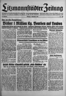Litzmannstaedter Zeitung 9 wrzesień 1940 nr 250