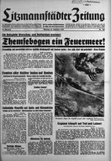 Litzmannstaedter Zeitung 10 wrzesień 1940 nr 251