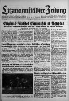 Litzmannstaedter Zeitung 13 wrzesień 1940 nr 254