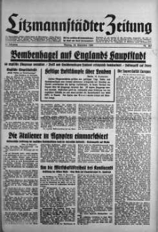 Litzmannstaedter Zeitung 16 wrzesień 1940 nr 257