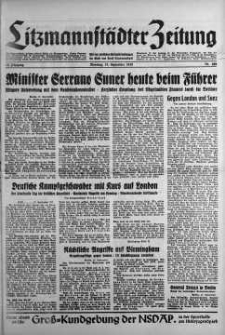 Litzmannstaedter Zeitung 17 wrzesień 1940 nr 258
