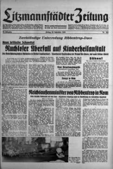 Litzmannstaedter Zeitung 20 wrzesień 1940 nr 261