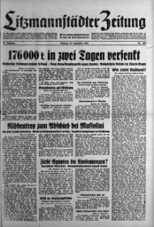 Litzmannstaedter Zeitung 23 wrzesień 1940 nr 264