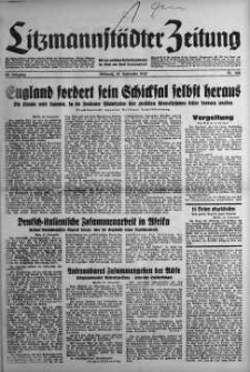 Litzmannstaedter Zeitung 25 wrzesień 1940 nr 266