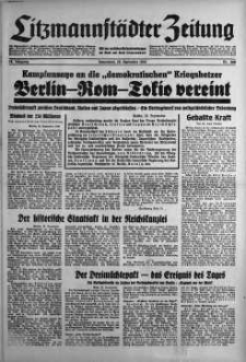 Litzmannstaedter Zeitung 28 wrzesień 1940 nr 269