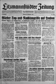 Litzmannstaedter Zeitung 30 wrzesień 1940 nr 271