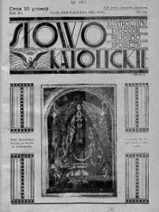 Słowo Katolickie : Tygodnik Ilustrowany Poświęcony Sprawom Religijno-Społecznym 2 grudzień 1934 nr 48