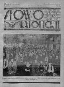 Słowo Katolickie : Tygodnik Ilustrowany Poświęcony Sprawom Religijno-Społecznym 6 kwiecień 1935 nr 14