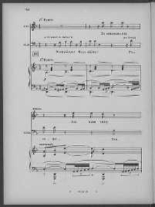 Tosca: Musikdrama in drei Akten. Vol. 3.