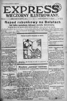 Express Wieczorny Ilustrowany 29 sierpień 1924 nr 198