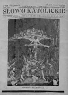 Słowo Katolickie : Tygodnik Ilustrowany Poświęcony Sprawom Religijno-Społecznym 22 grudzień 1935 nr 51