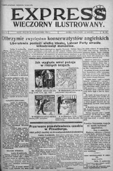 Express Wieczorny Ilustrowany 31 październik 1924 nr 251