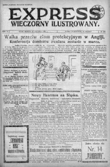 Express Wieczorny Ilustrowany 27 grudzień 1924 nr 295
