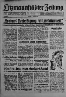 Litzmannstaedter Zeitung 4 październik 1940 nr 275