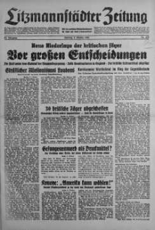 Litzmannstaedter Zeitung 6 październik 1940 nr 277