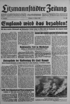 Litzmannstaedter Zeitung 9 październik 1940 nr 280