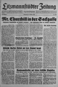 Litzmannstaedter Zeitung 10 październik 1940 nr 281