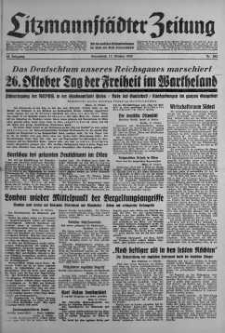 Litzmannstaedter Zeitung 12 październik 1940 nr 283