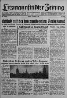 Litzmannstaedter Zeitung 13 październik 1940 nr 284