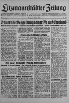 Litzmannstaedter Zeitung 14 październik 1940 nr 285