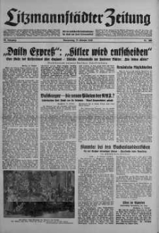 Litzmannstaedter Zeitung 17 październik 1940 nr 288