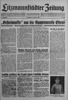 Litzmannstaedter Zeitung 19 październik 1940 nr 290
