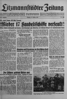Litzmannstaedter Zeitung 21 październik 1940 nr 292