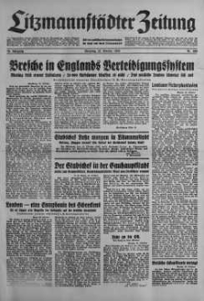 Litzmannstaedter Zeitung 22 październik 1940 nr 293