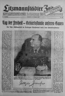 Litzmannstaedter Zeitung 26 październik 1940 nr 297