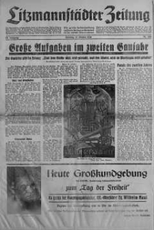 Litzmannstaedter Zeitung 27 październik 1940 nr 298