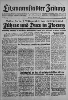Litzmannstaedter Zeitung 29 październik 1940 nr 300