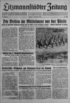 Litzmannstaedter Zeitung 1 listopad 1940 nr 303