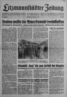Litzmannstaedter Zeitung 6 listopad 1940 nr 308