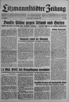 Litzmannstaedter Zeitung 7 listopad 1940 nr 309