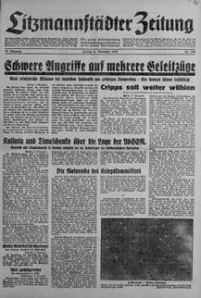 Litzmannstaedter Zeitung 8 listopad 1940 nr 310