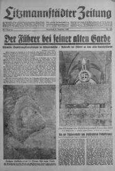 Litzmannstaedter Zeitung 9 listopad 1940 nr 311
