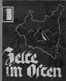 Zelte im Osten. Zeitschrift einer Deutschen Jugend in Polen Jg 2 : 1935 nr 1