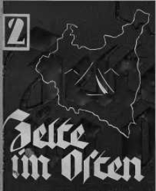Zelte im Osten. Zeitschrift einer Deutschen Jugend in Polen Jg 2 : 1935 nr 2