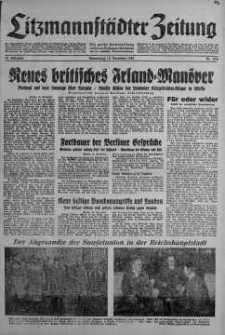 Litzmannstaedter Zeitung 14 listopad 1940 nr 316