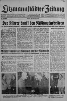 Litzmannstaedter Zeitung 15 listopad 1940 nr 317