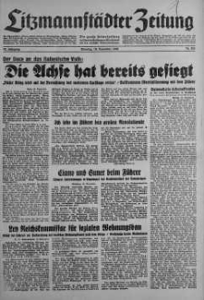 Litzmannstaedter Zeitung 19 listopad 1940 nr 321
