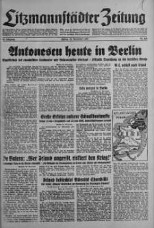 Litzmannstaedter Zeitung 22 listopad 1940 nr 324