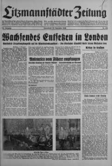Litzmannstaedter Zeitung 23 listopad 1940 nr 325