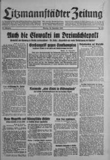 Litzmannstaedter Zeitung 25 listopad 1940 nr 327
