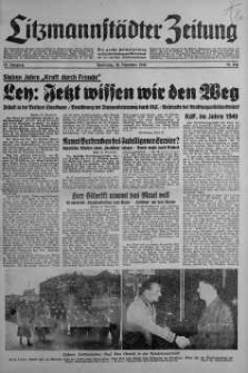 Litzmannstaedter Zeitung 28 listopad 1940 nr 330