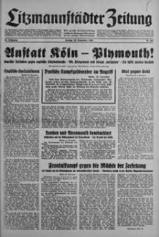 Litzmannstaedter Zeitung 29 listopad 1940 nr 331
